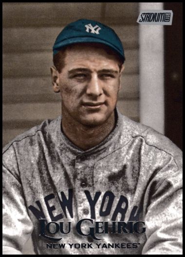 245 Lou Gehrig